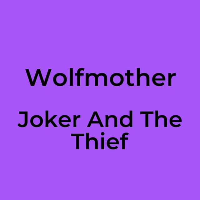 Joker And The Thief