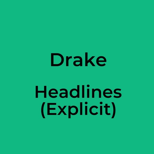 Headlines (Explicit)