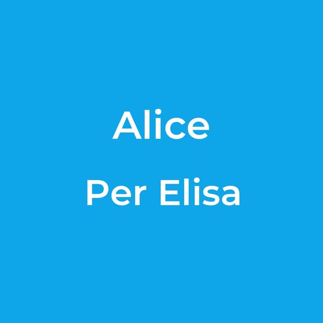 Per Elisa