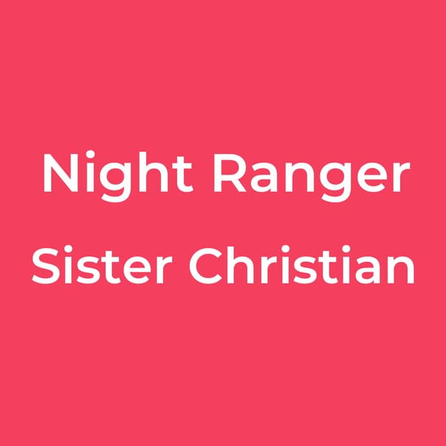 Sister Christian