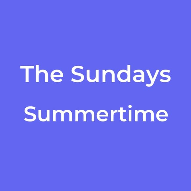 Summertime