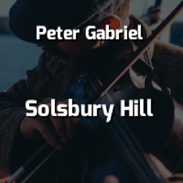Solsbury Hill