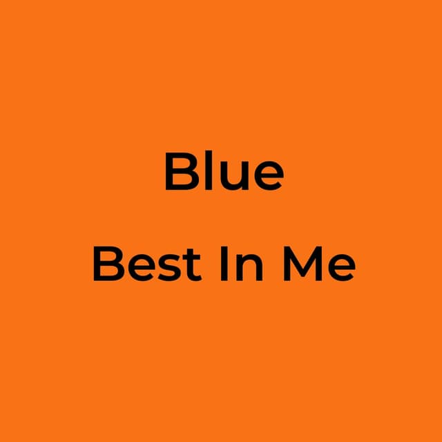 Best In Me