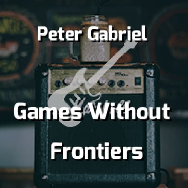 Games Without Frontiers
