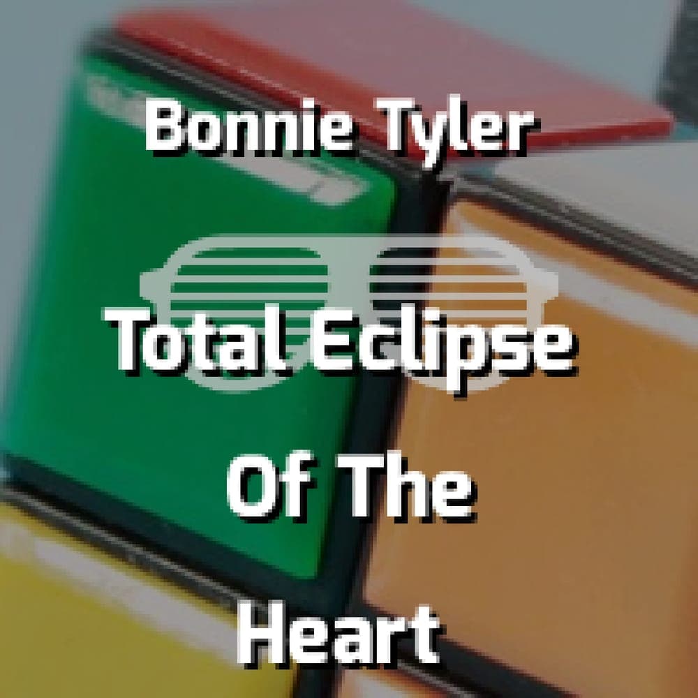 Bonnie Tyler - Total Eclipse Of The Heart
