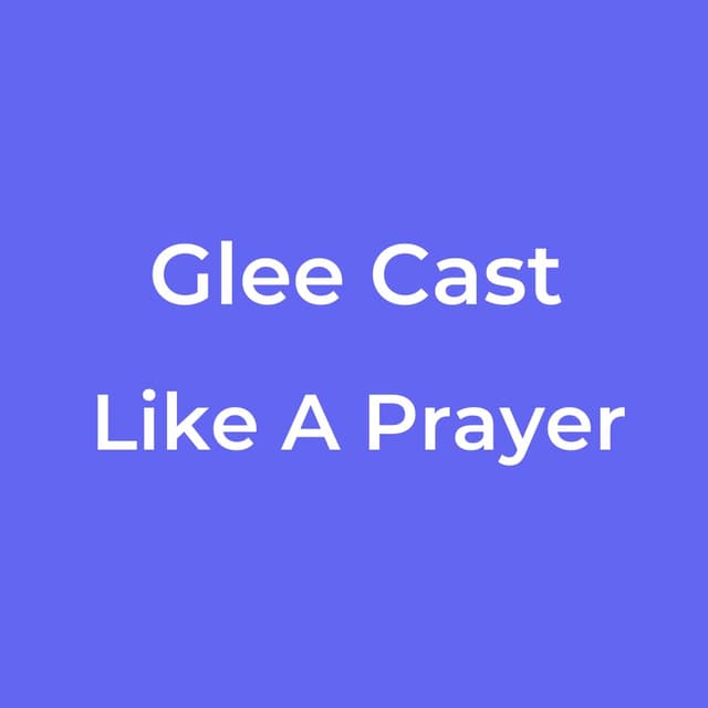 Like A Prayer