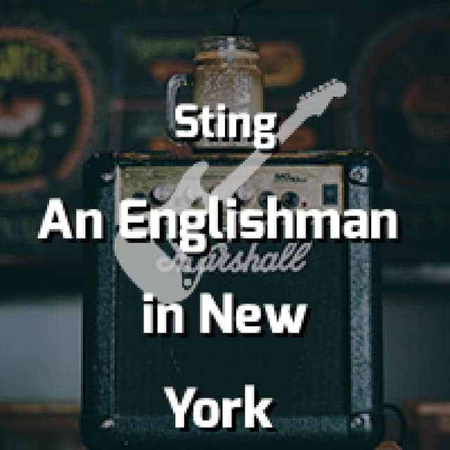 An Englishman in New York
