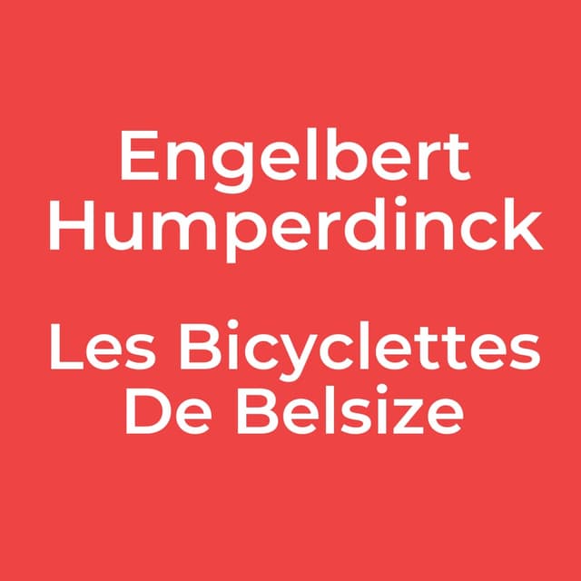 Les Bicyclettes De Belsize