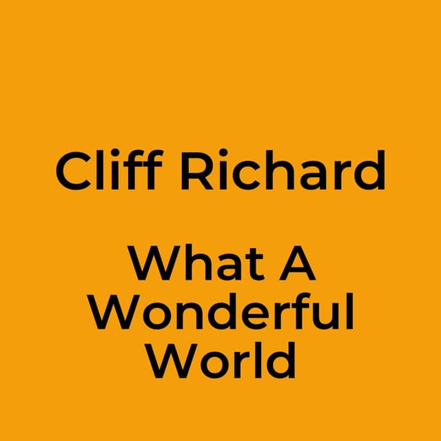 What A Wonderful World