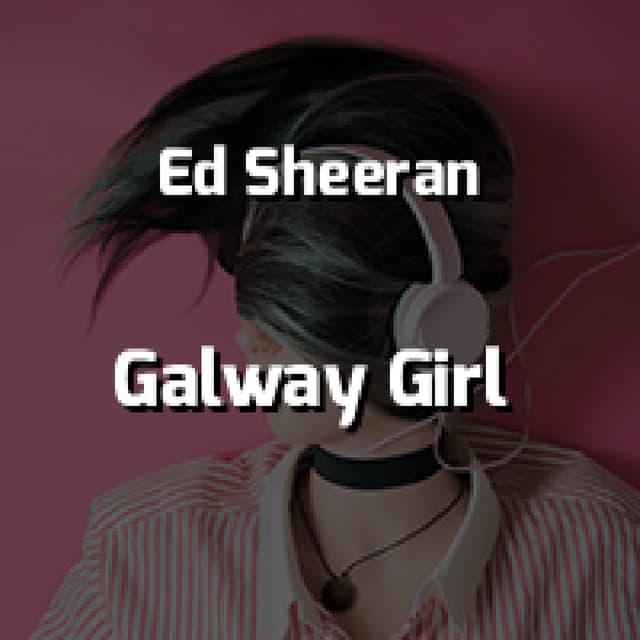 Galway Girl