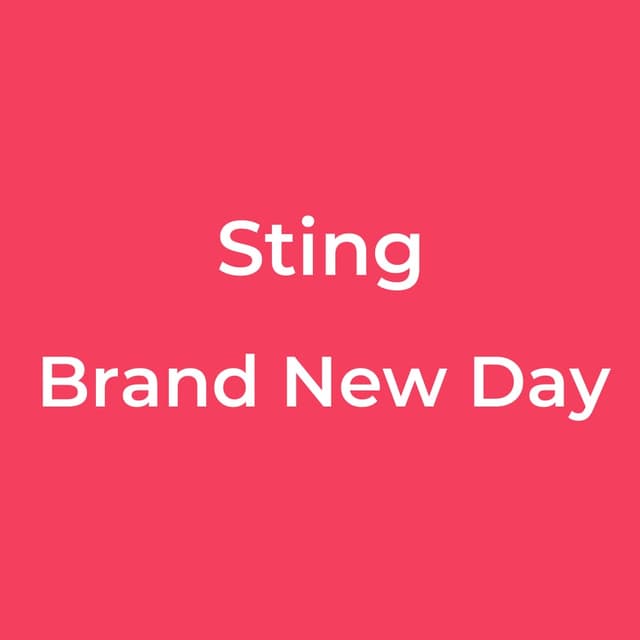 Brand New Day