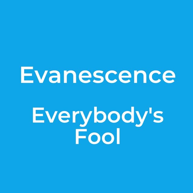 Everybody's Fool