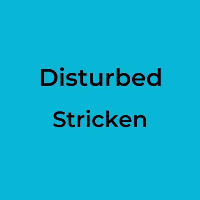 Stricken