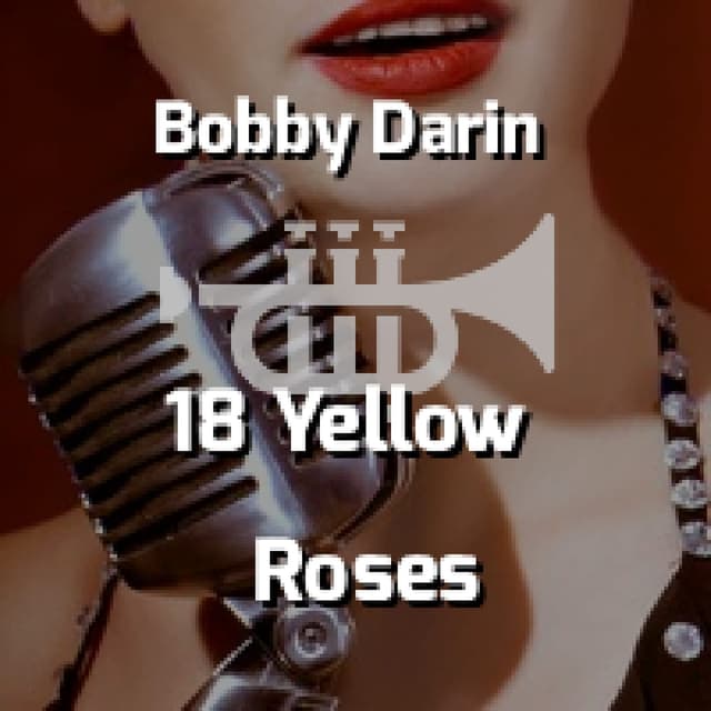 18 Yellow Roses