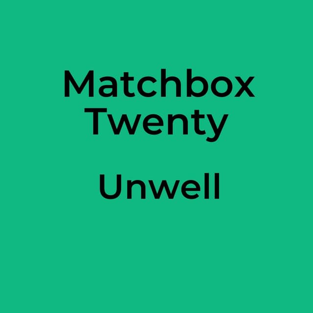 Unwell