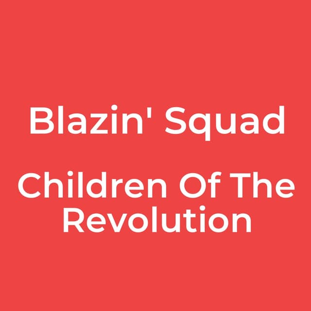 Children Of The Revolution