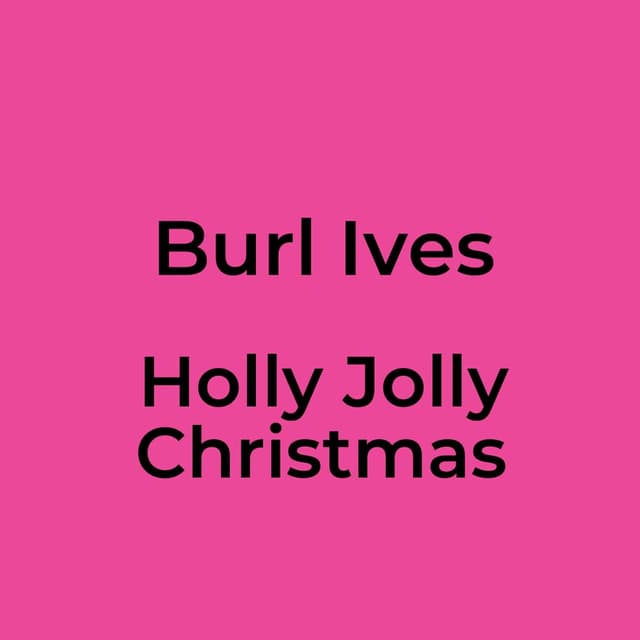 Holly Jolly Christmas