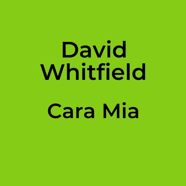 Cara Mia