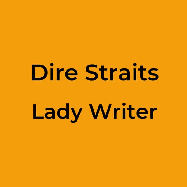 Lady Writer