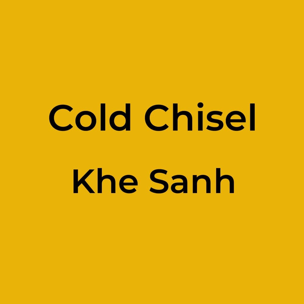 Cold Chisel - Khe Sanh