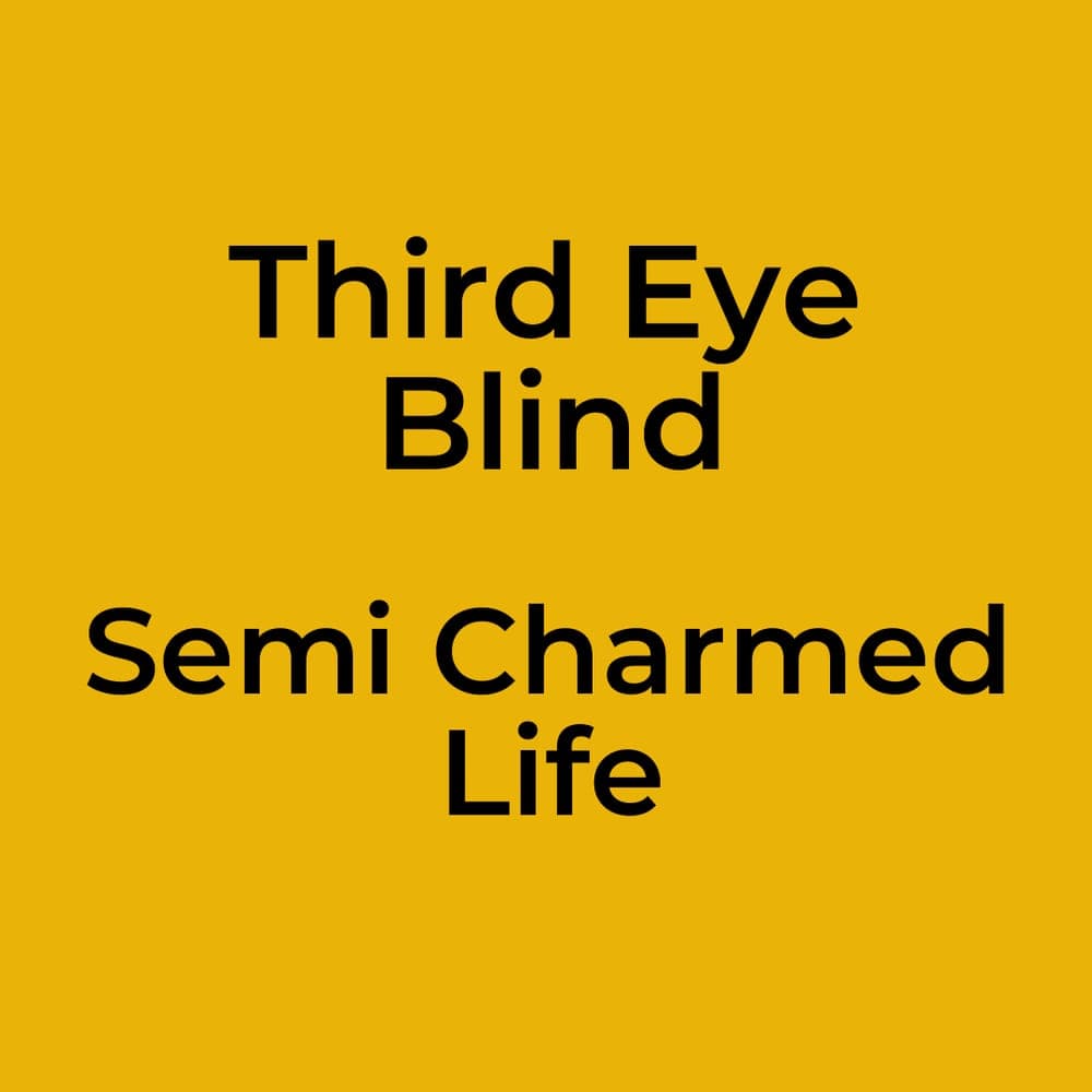 Third Eye Blind - Semi Charmed Life
