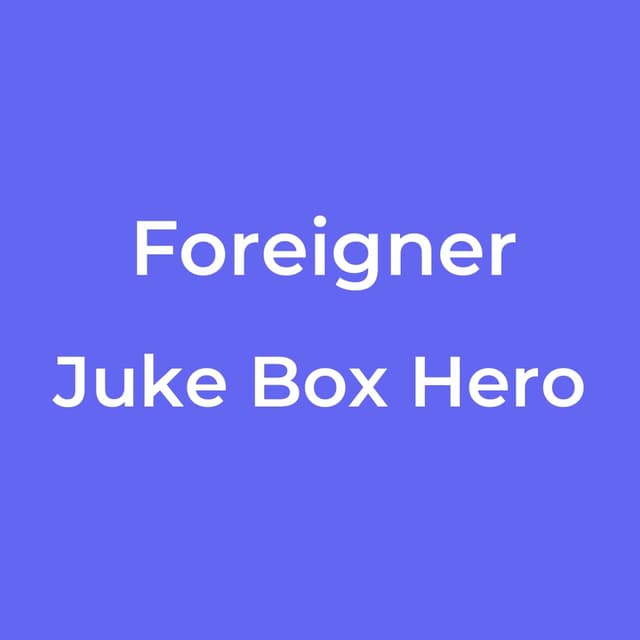 Juke Box Hero