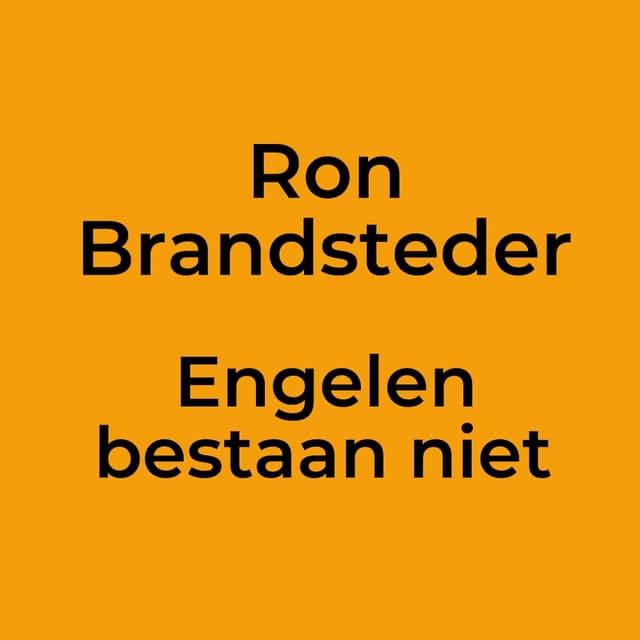 Engelen bestaan niet