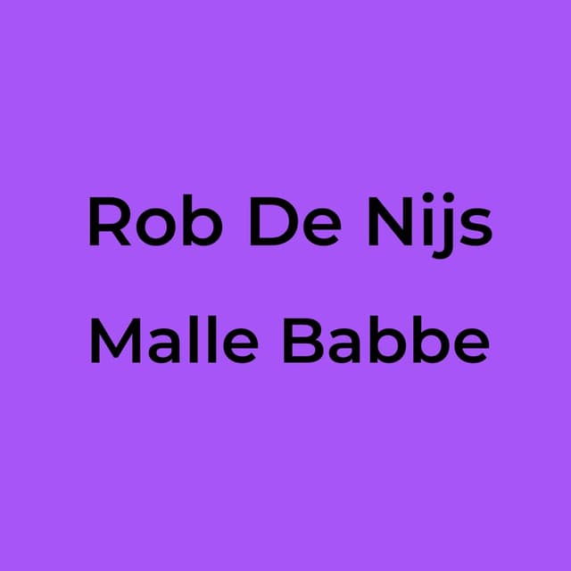 Malle Babbe