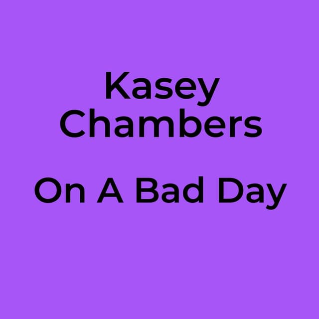 On A Bad Day