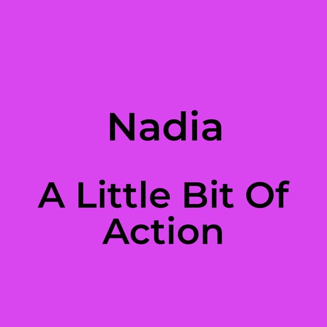 A Little Bit Of Action