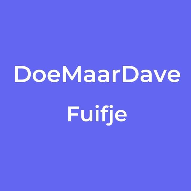 Fuifje