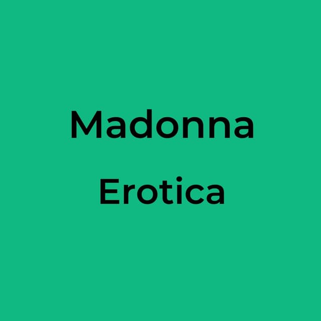 Erotica