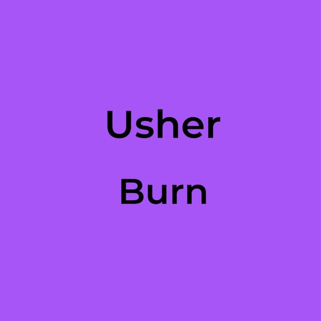 Usher - Burn