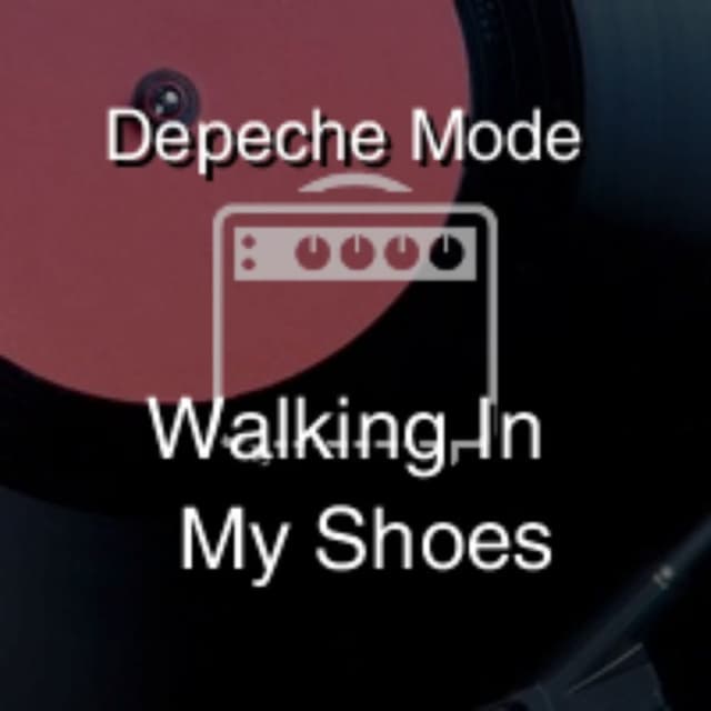 Walking In My Shoes