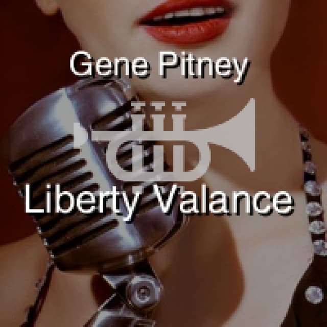 (The Man Who Shot) Liberty Valance