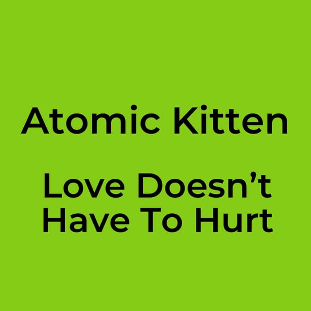 Love Doesn’t Have To Hurt