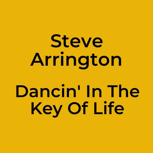 Dancin' In The Key Of Life