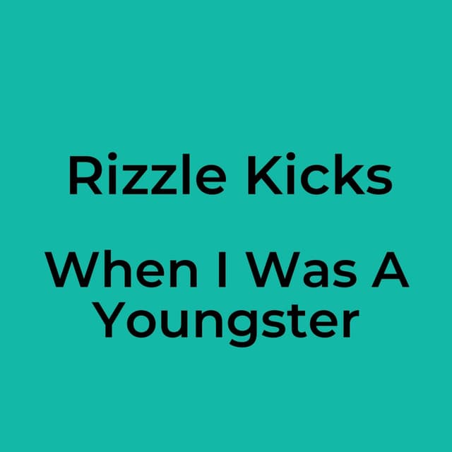 When I Was A Youngster