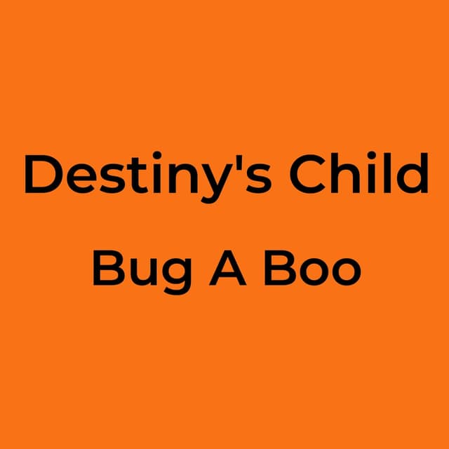 Bug A Boo