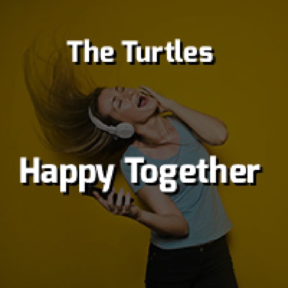 The Turtles - Happy Together