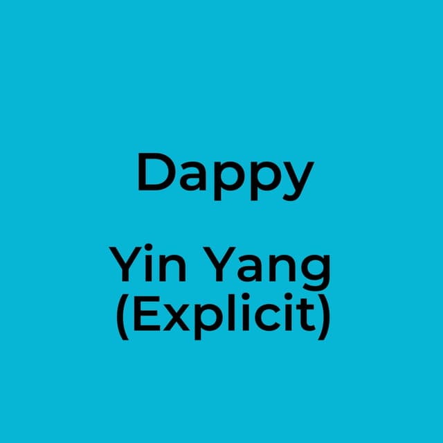 Yin Yang (Explicit)