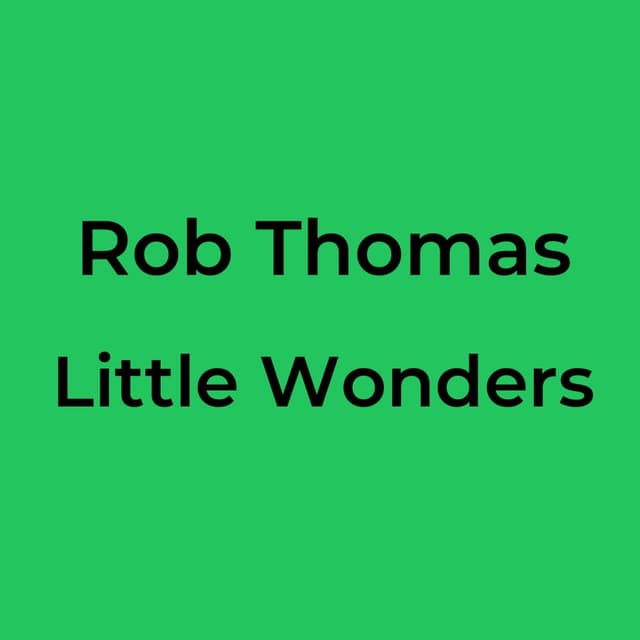 Little Wonders
