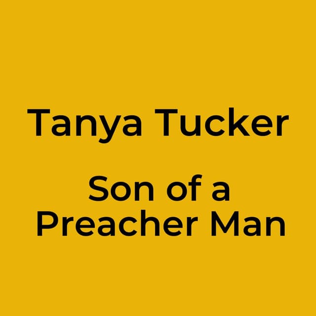 Son of a Preacher Man