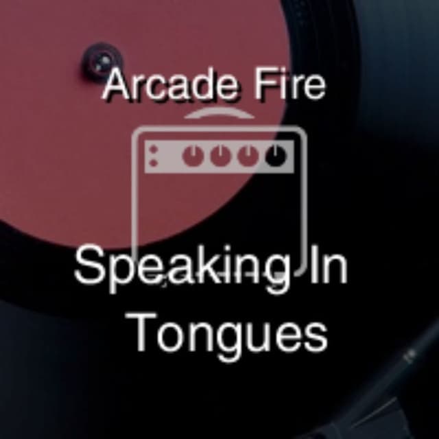 Speaking In Tongues