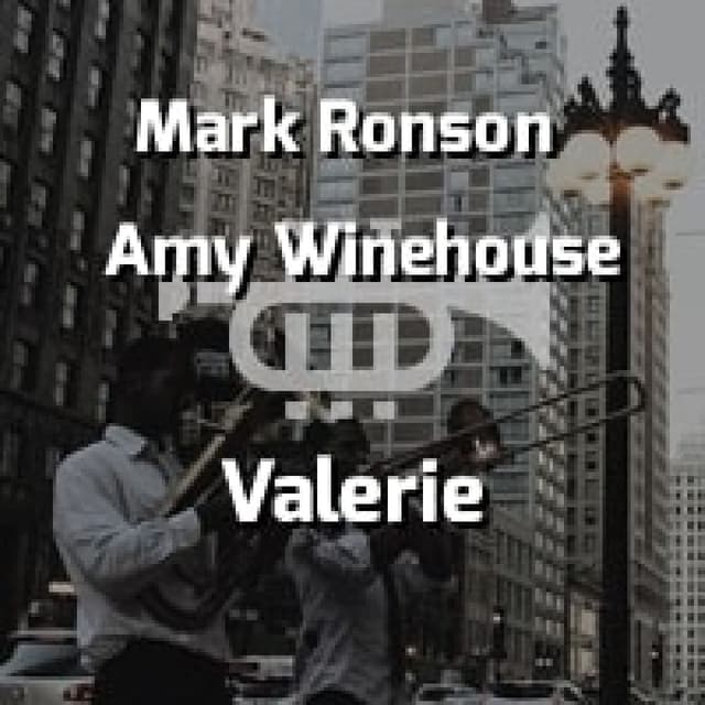 Mark Ronson Feat. Amy Winehouse - Valerie