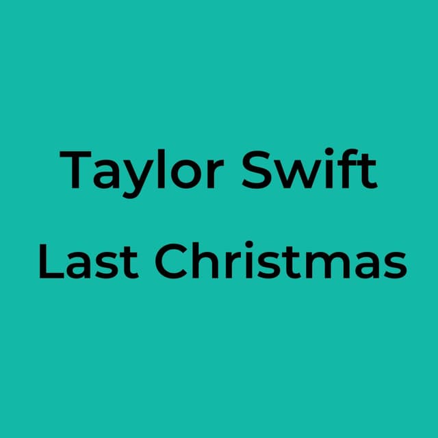 Last Christmas