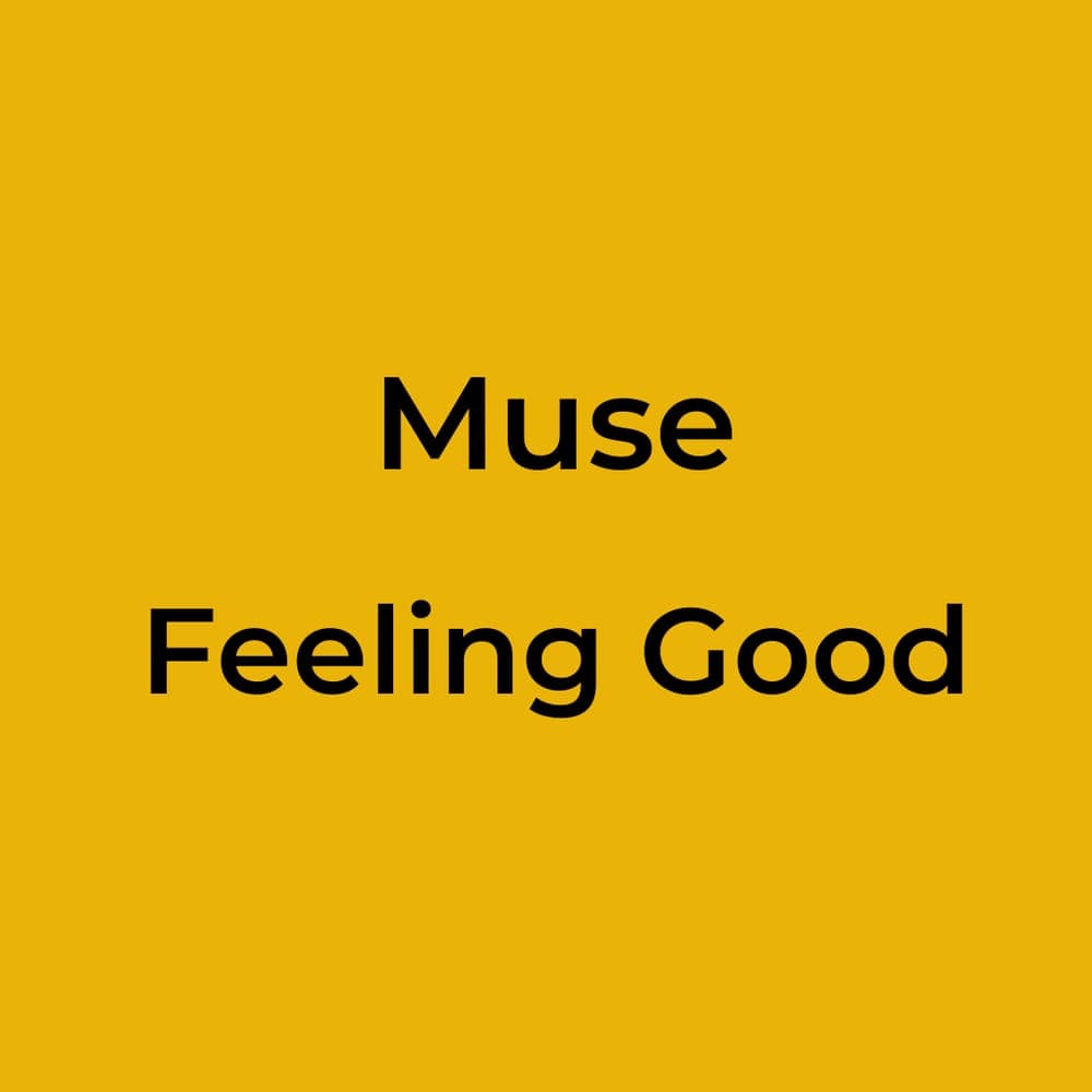 Muse - Feeling Good