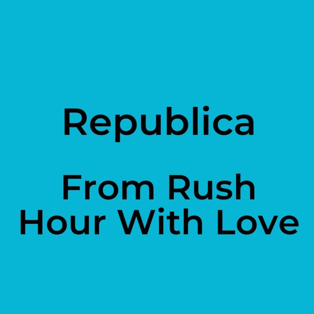 From Rush Hour With Love