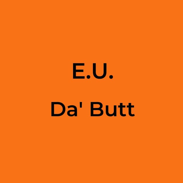 Da' Butt