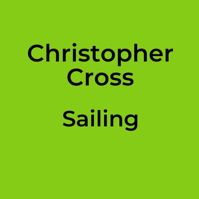 Sailing